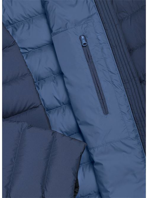 quilted jkt with detachable hood padded with natural down COLMAR ORIGINAL | 12000052 4ZP68